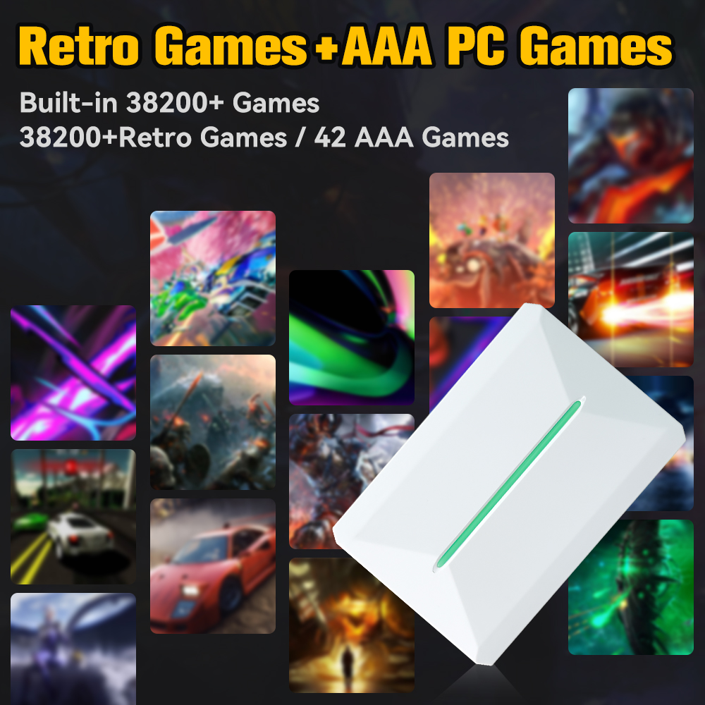 Ретро игровая консоль Retrobat – обзор и цена Pc Gaming Aaa