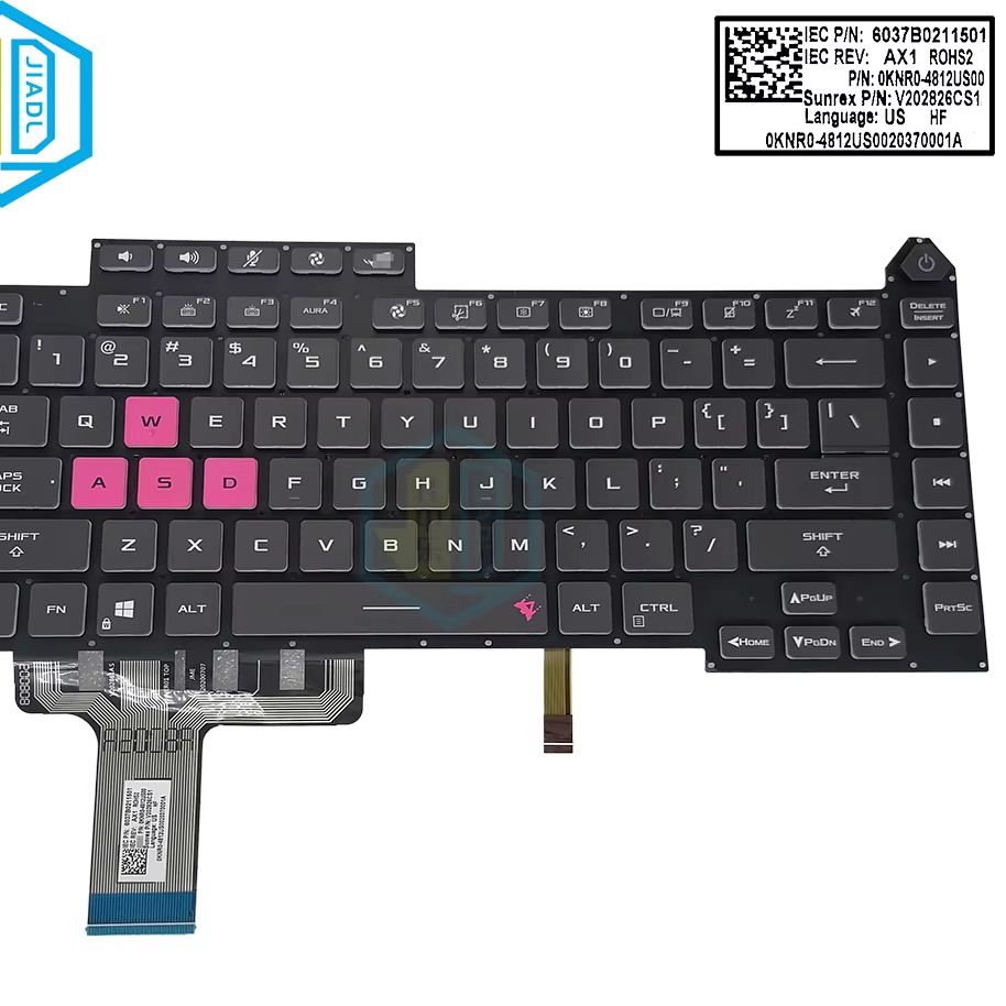 Клавиатура с подсветкой для но – обзор и цена Pc Gaming Asus Rog