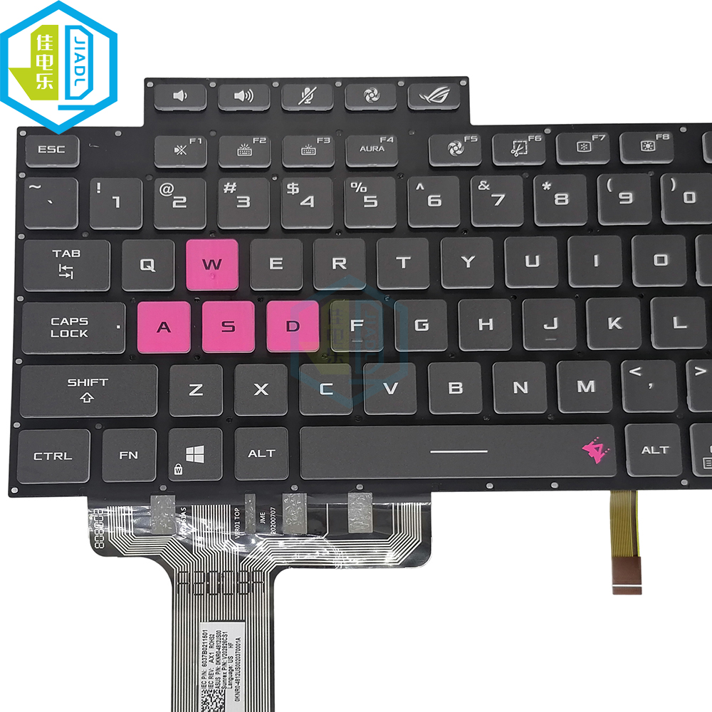 Клавиатура с подсветкой для но – обзор и цена Pc Gaming Asus Rog