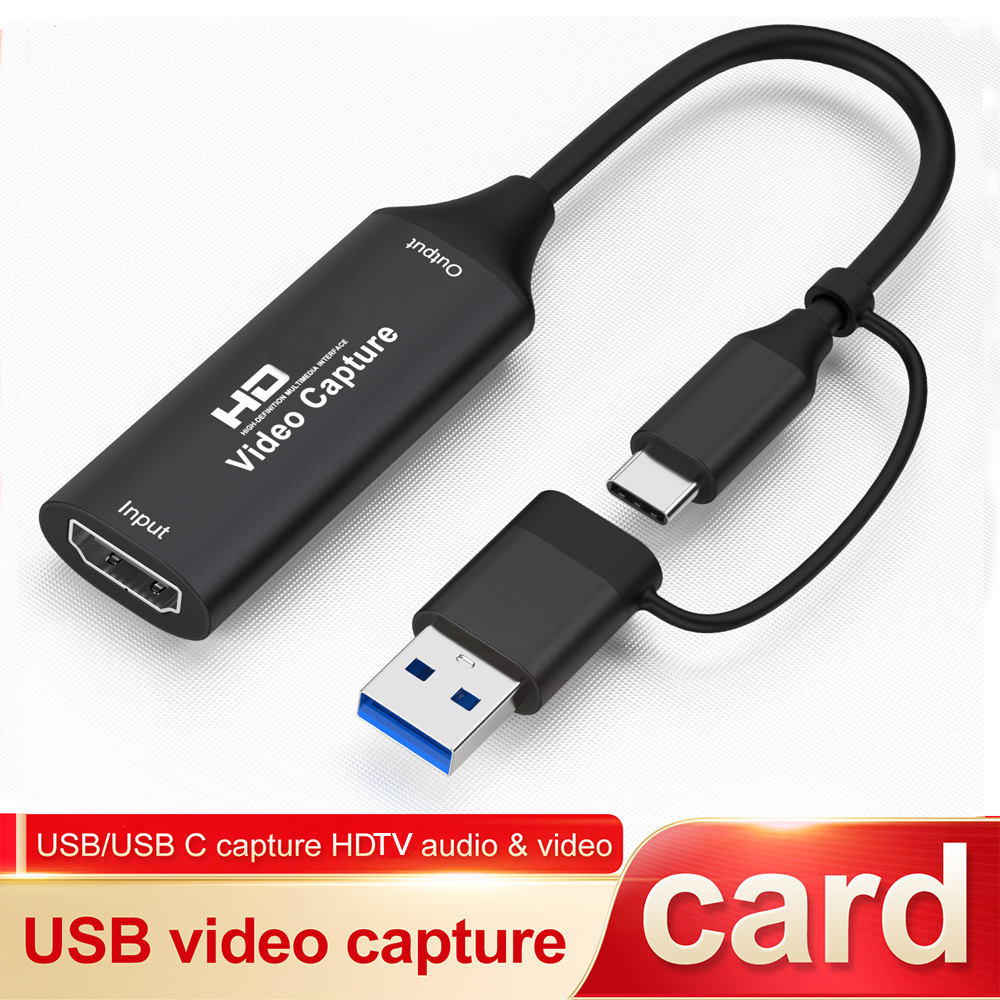 4K HDMI-совместимая USB-карта  – обзор и цена Pc Gaming Games
