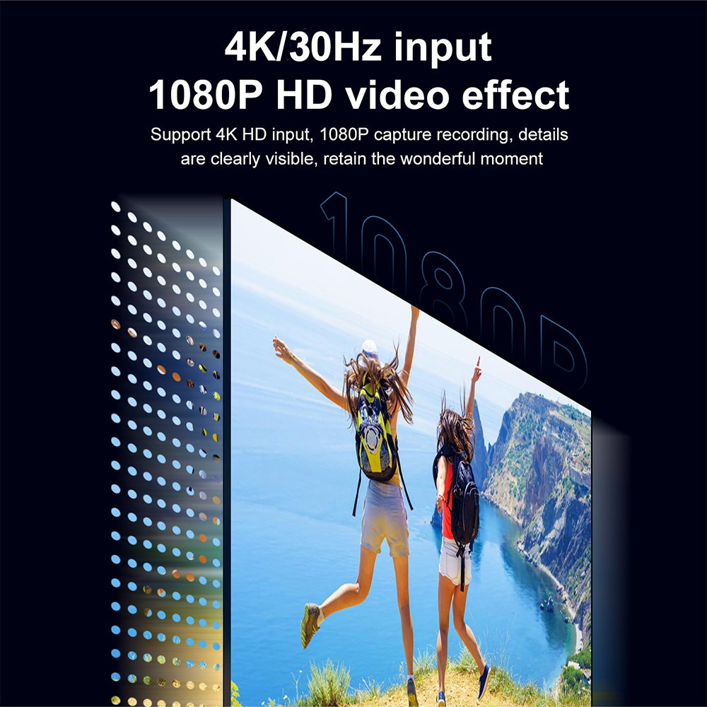 4K HDMI-совместимая USB-карта  – обзор и цена Pc Gaming Games