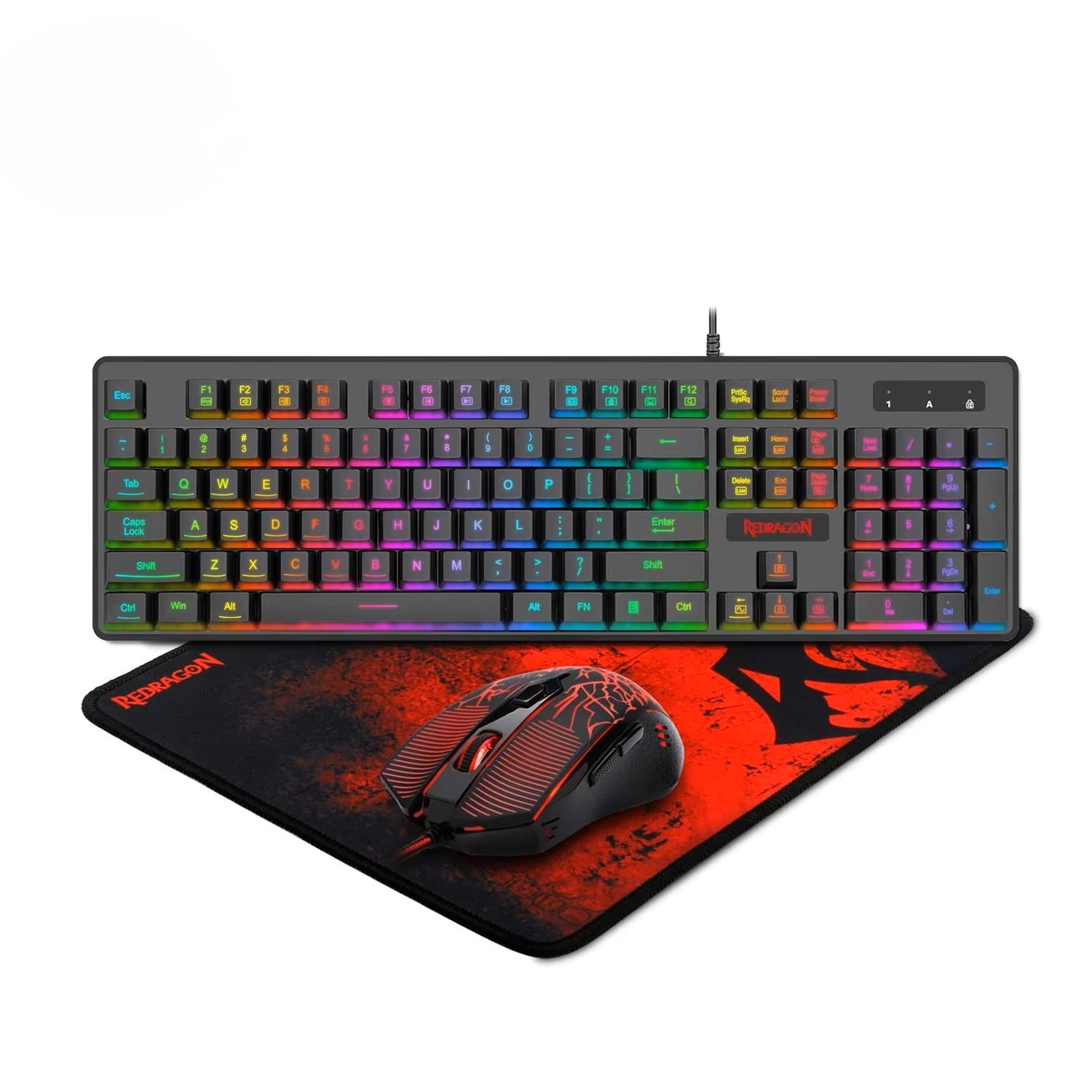 Комплект игровой клавиатуры и  – обзор и цена Rgb Mousepad