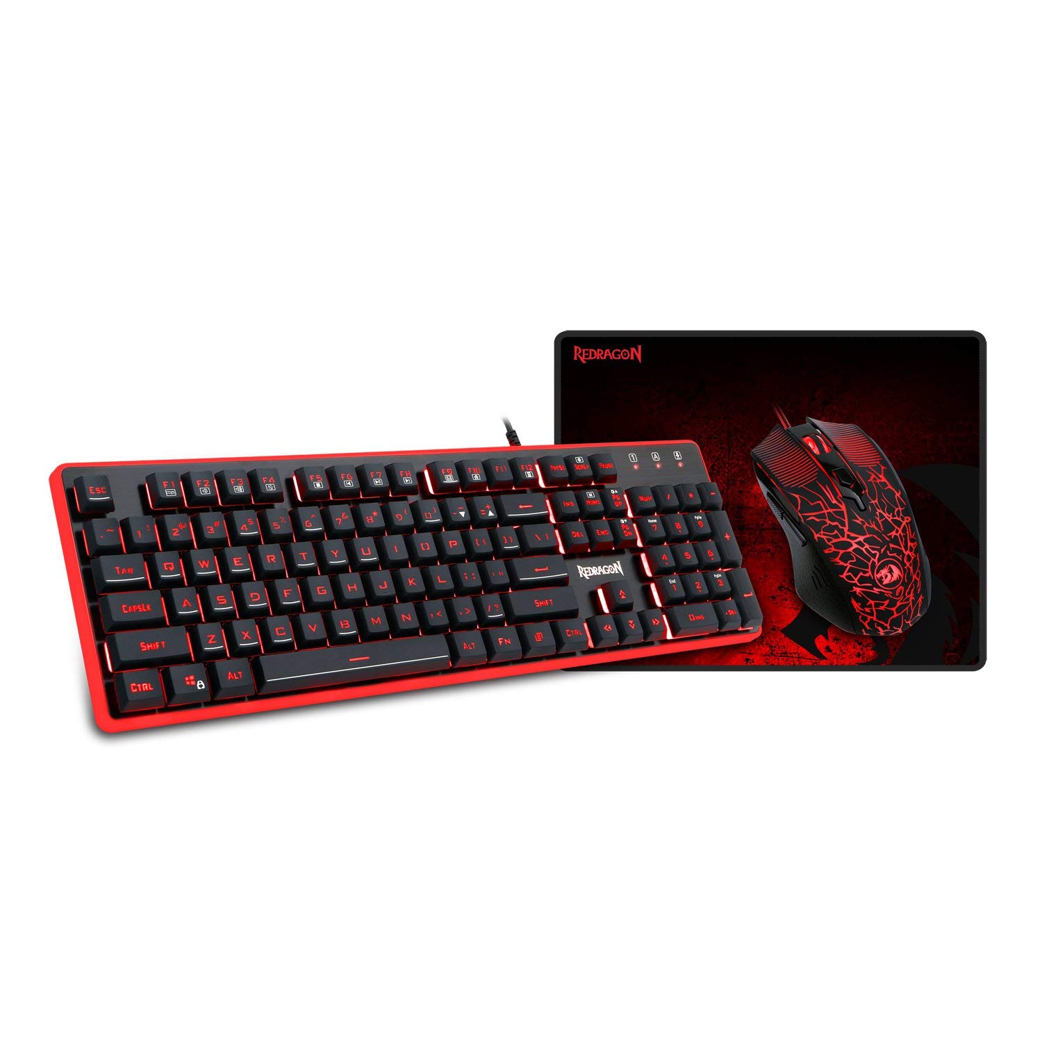 Комплект игровой клавиатуры и  – обзор и цена Rgb Mousepad