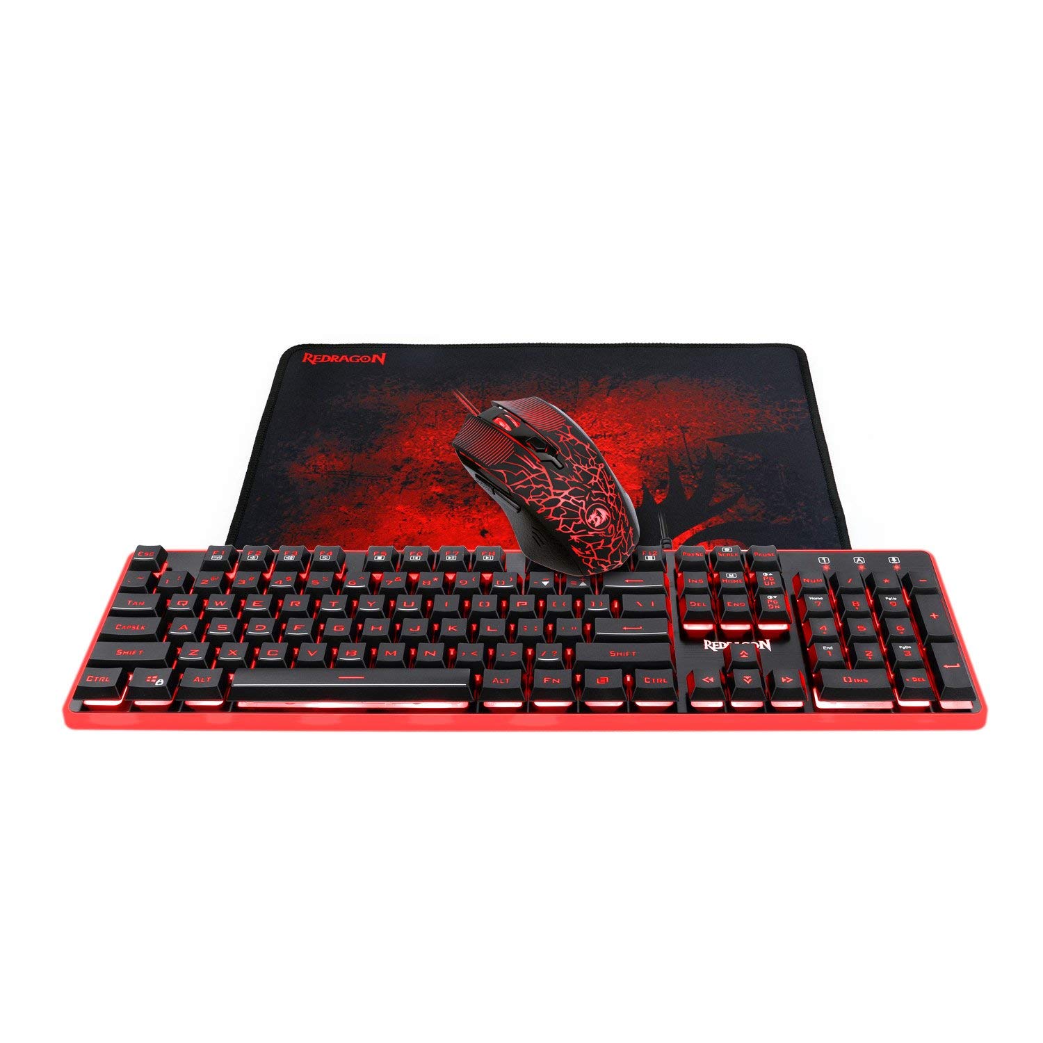 Комплект игровой клавиатуры и  – обзор и цена Rgb Mousepad